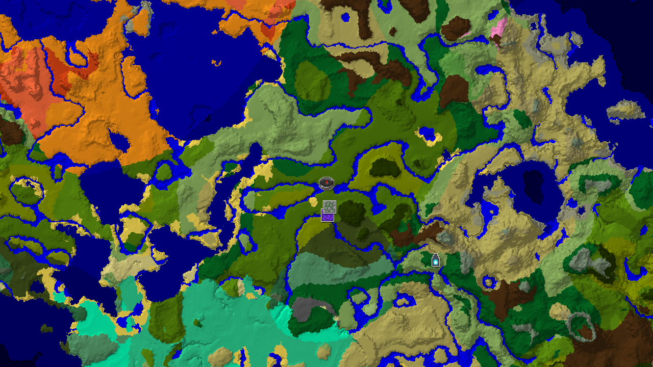 Jungle Spawn with Nearby Bamboo and Ancient City