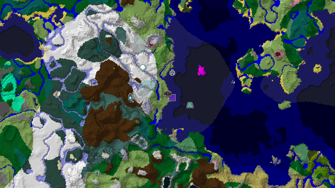 Spawn in Plains with Close Ancient City and Ice Spikes