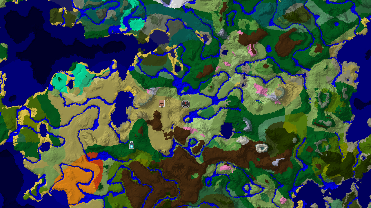 Forests and Savannahs with a Nearby Ancient City
