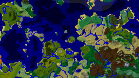 Bamboo Jungle Spawn with Nearby Ocean Monuments