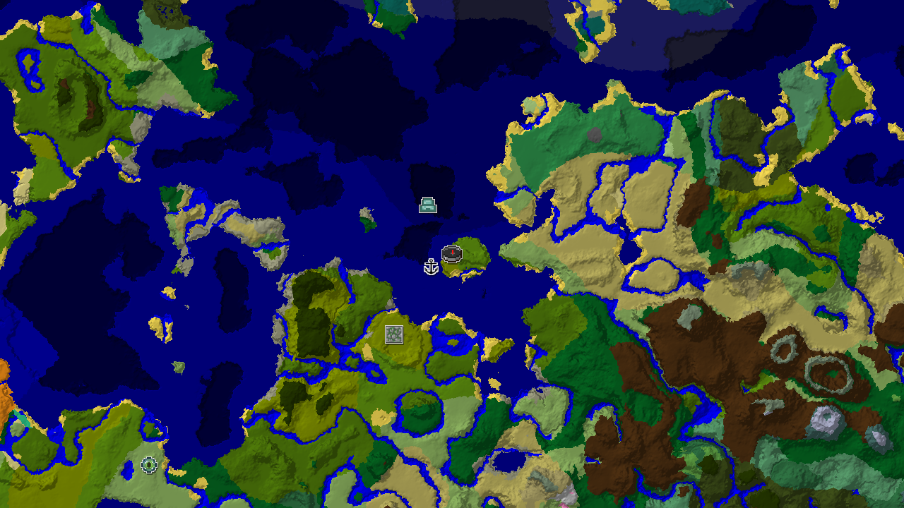 Bamboo Jungle Spawn with Nearby Ocean Monuments