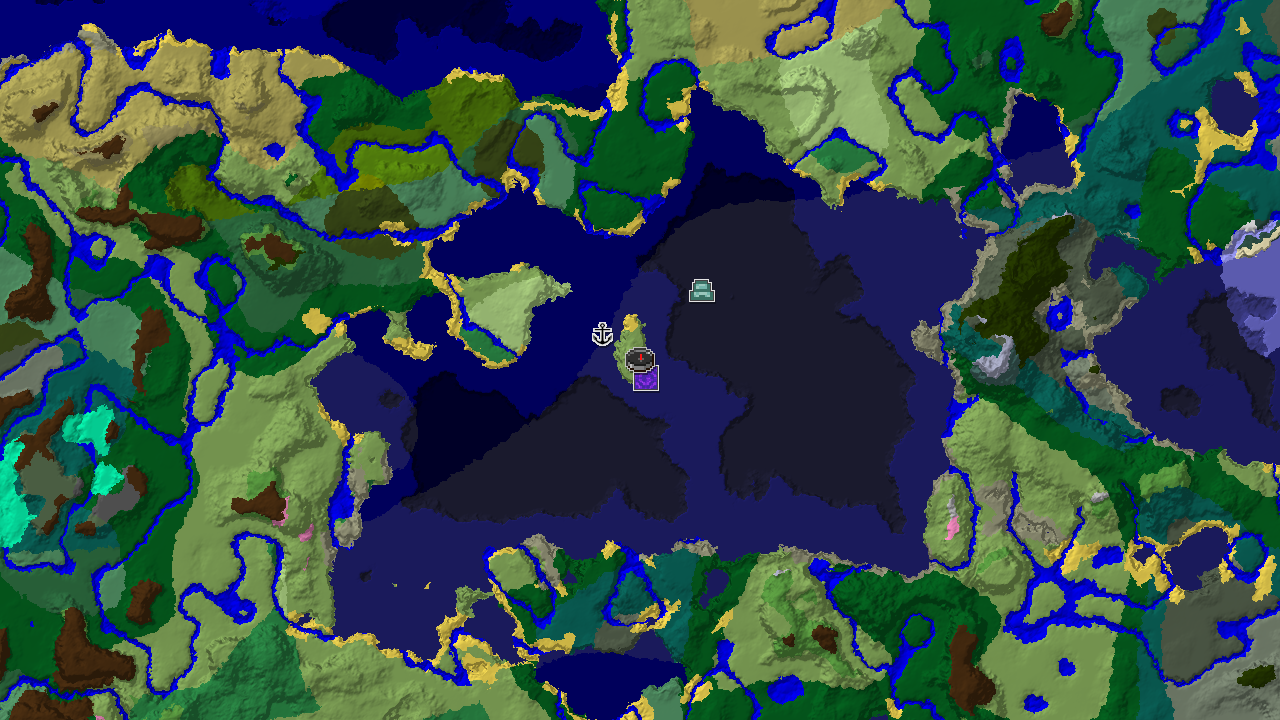 Ocean Monument Near Plains Spawn