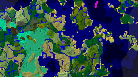 Coastal Savanna Start with Nearby Shipwreck