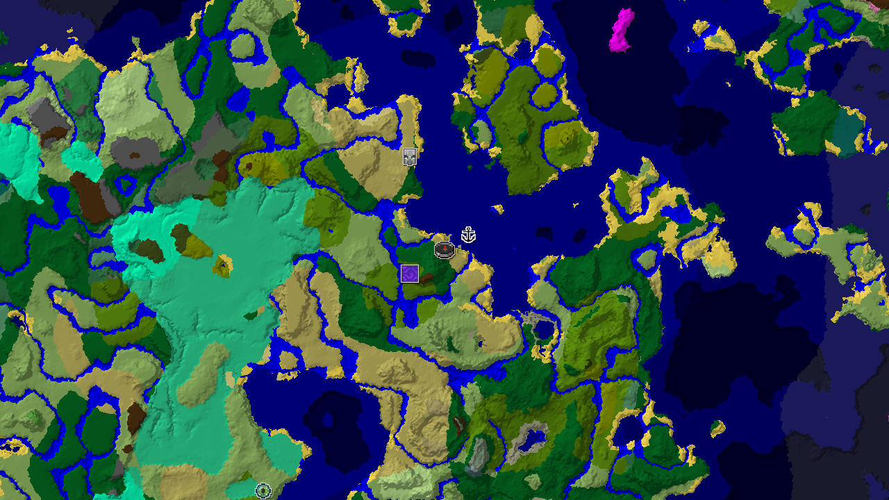 Coastal Savanna Start with Nearby Shipwreck