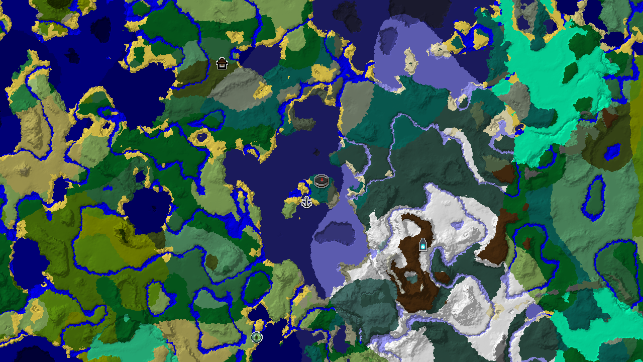 Spawn in Taiga, Ancient City Within One Kilometre