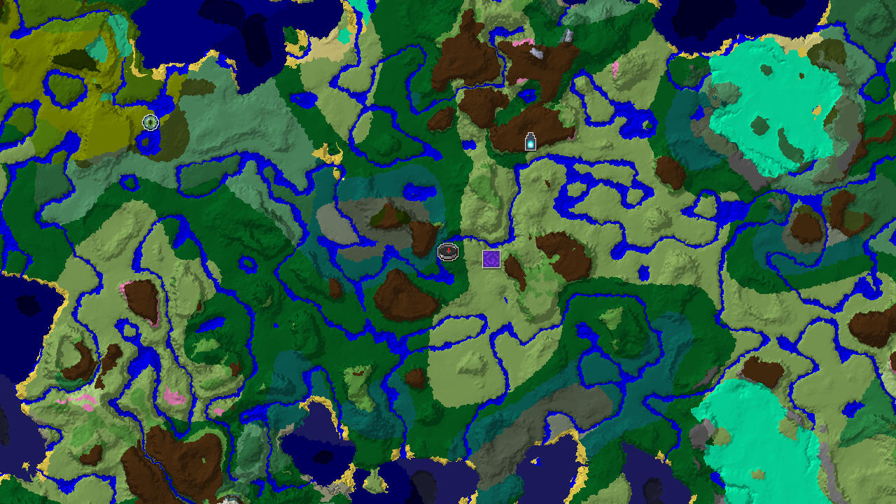 Forest Spawn with Nearby Ancient City and Diverse Biomes