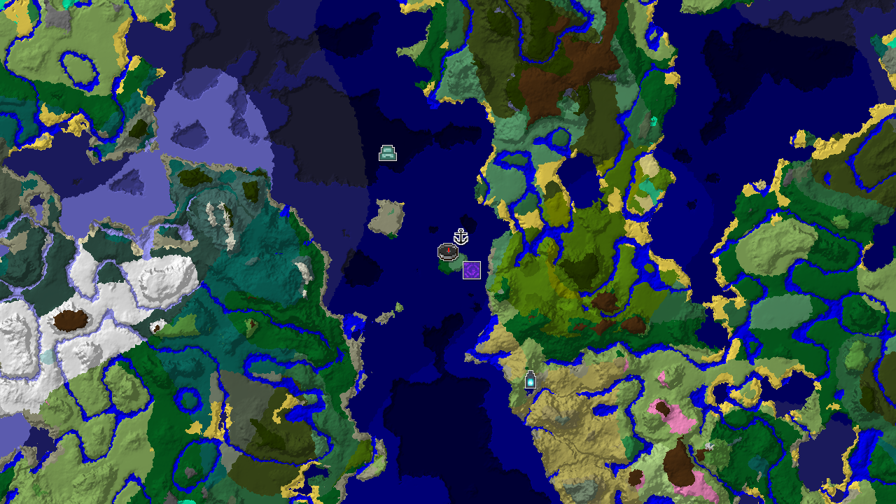 Jungle and Ocean Exploration with Nearby Ancient City