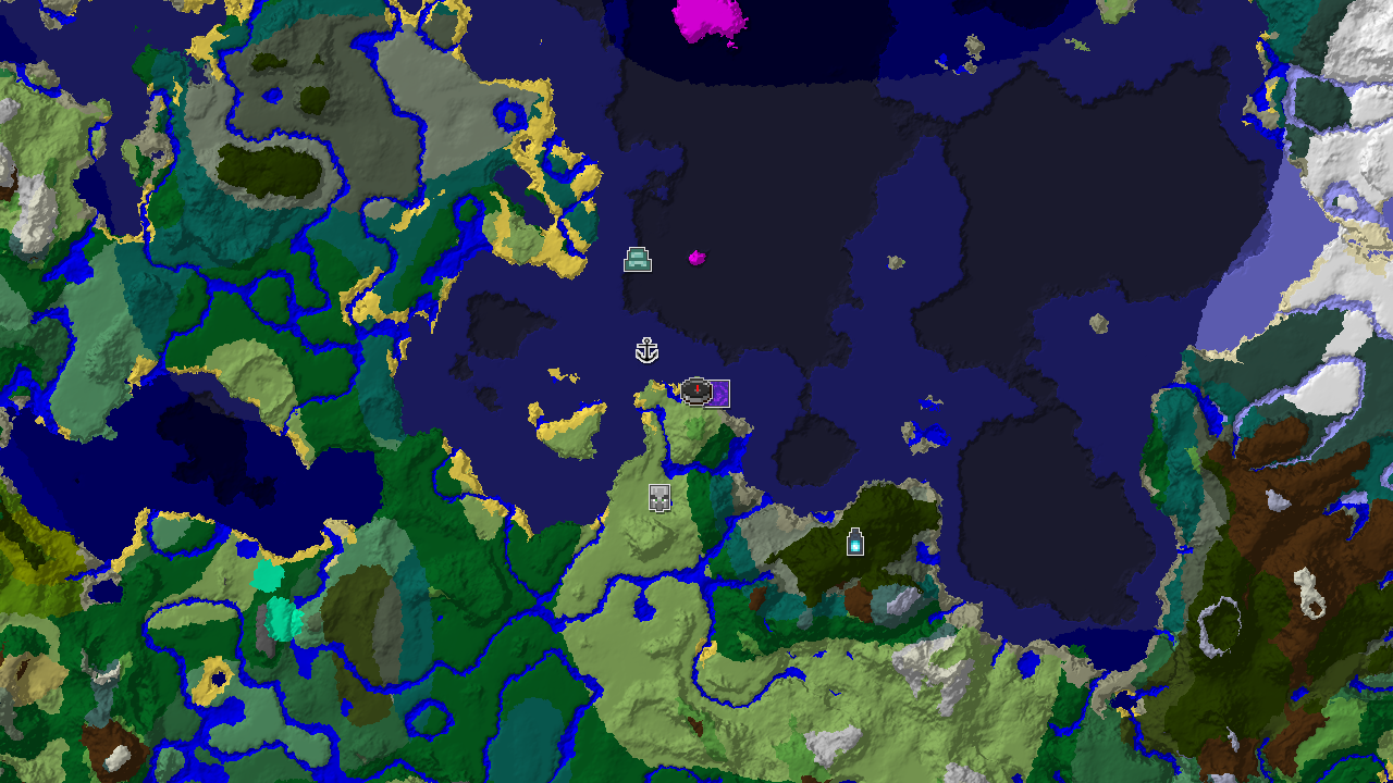 Ancient City Near Spawn With Coastal Variety