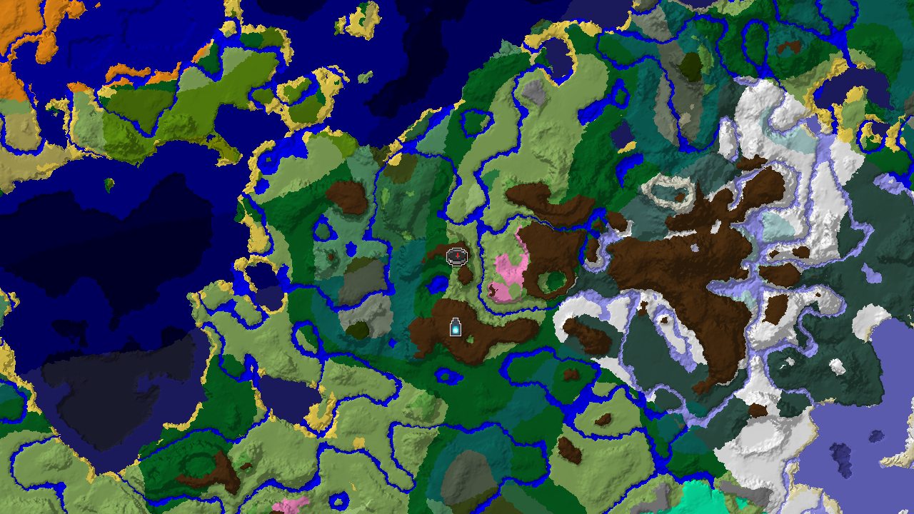 Ancient City at Spawn with Diverse Biomes Nearby