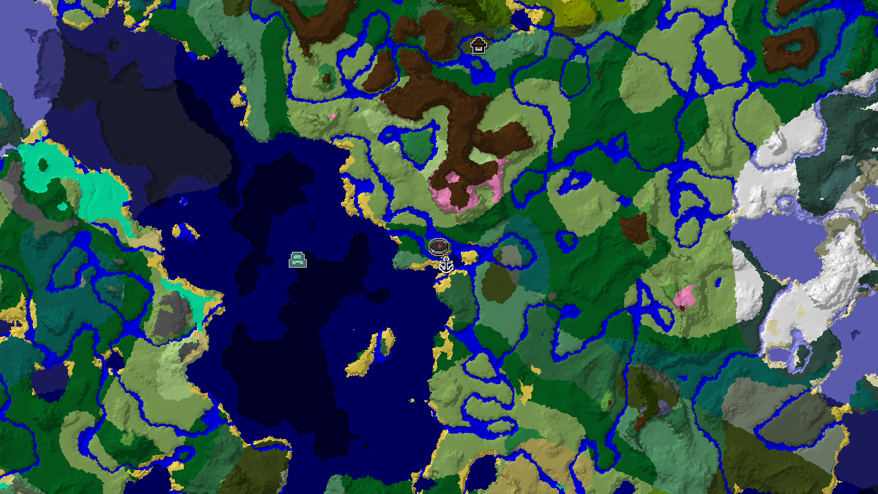 Mansion and Cherry Grove near a Coastal Spawn