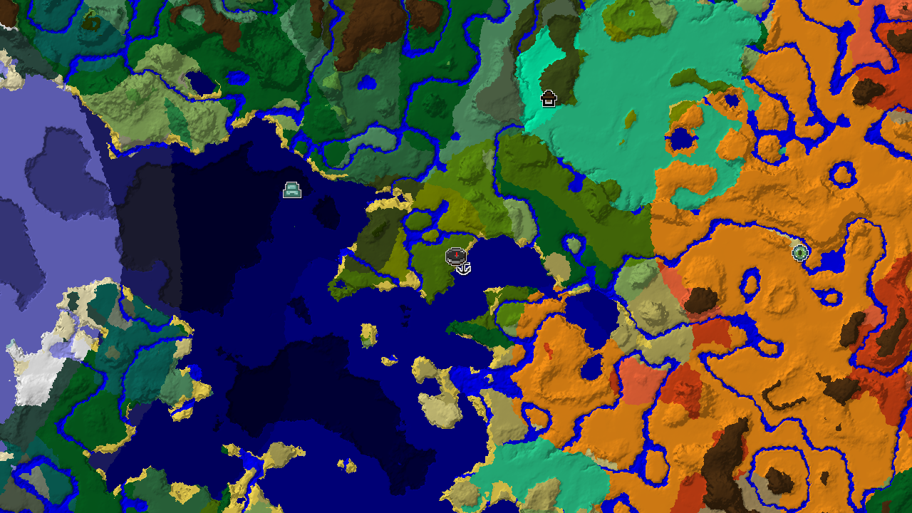 Bamboo Jungle Spawn with Nearby Shipwreck