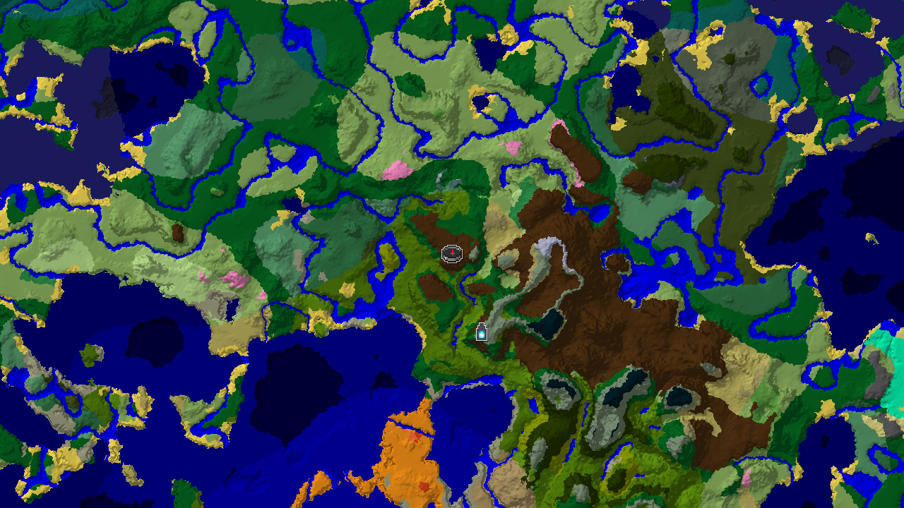 Spawn Near a Jungle with a Nearby Ancient City