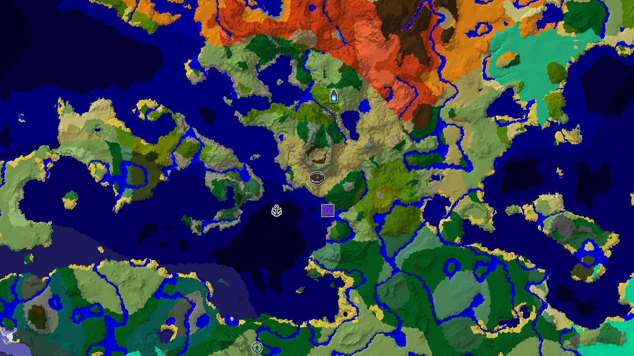 Savanna Spawn with Ancient City Nearby and Jungle Biomes