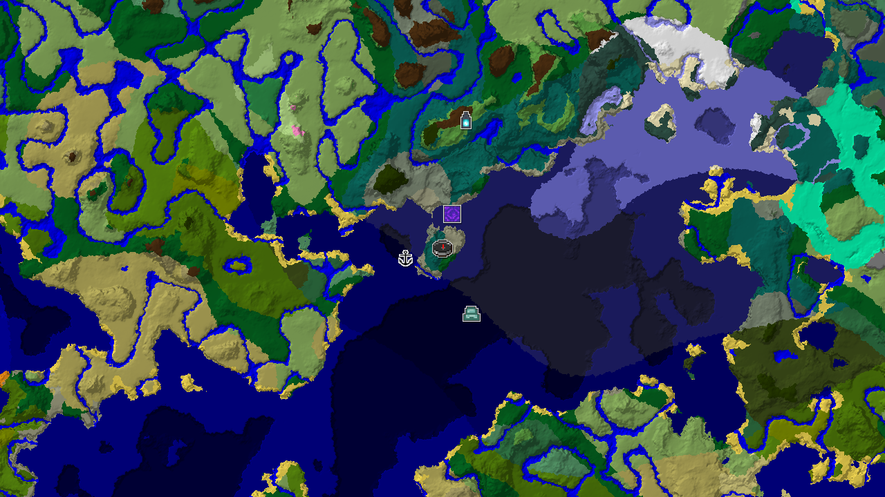 Taiga Spawn with an Ancient City Nearby