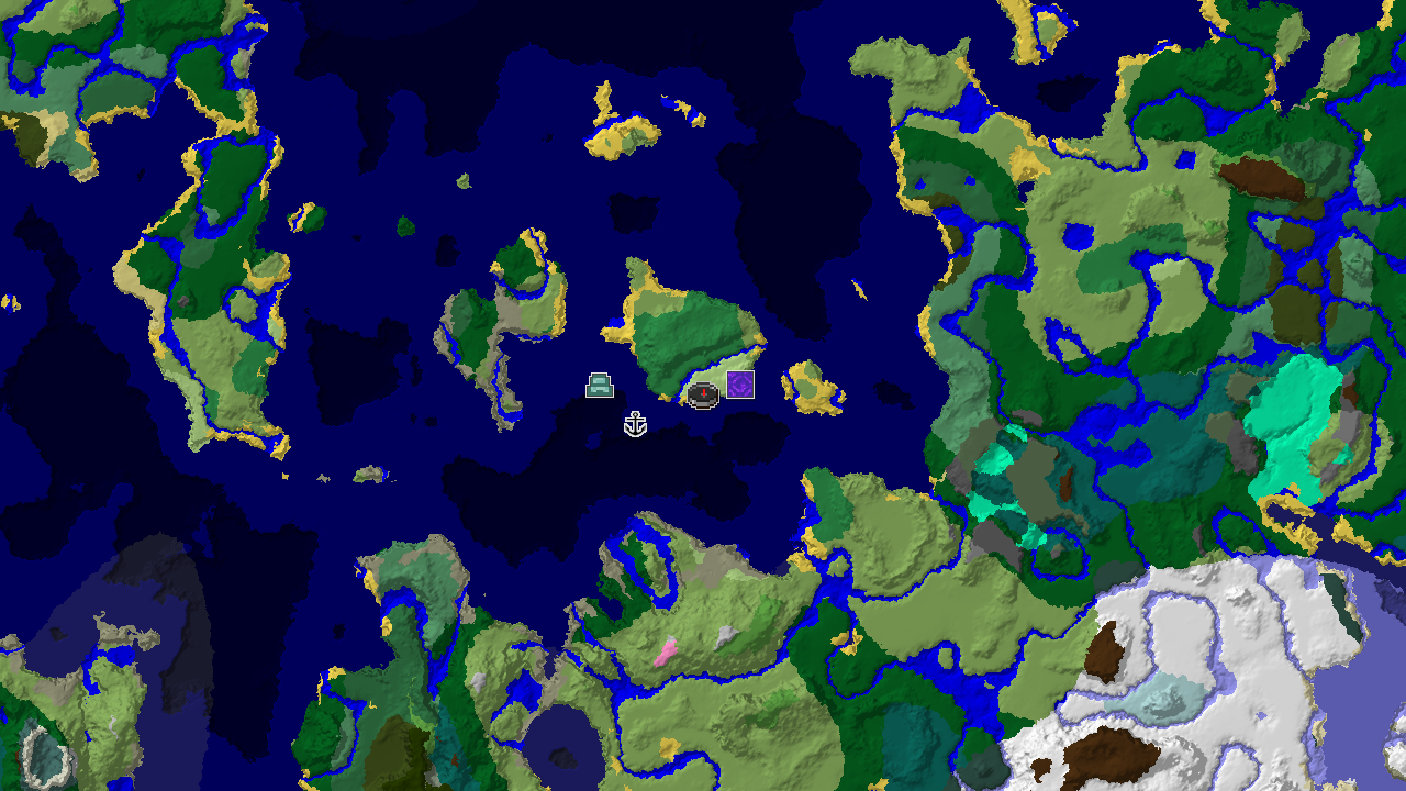 Spawn in Sunflower Plains with a Flower Forest Nearby
