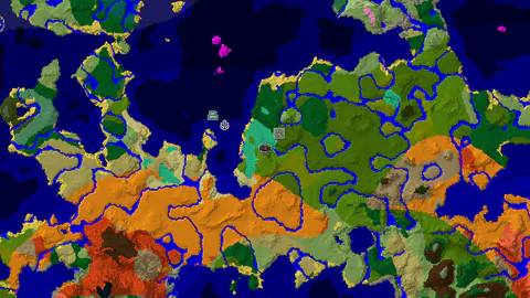 Spawn in a Lush Mangrove Swamp with Nearby Jungles