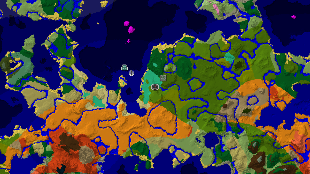 Spawn in a Lush Mangrove Swamp with Nearby Jungles