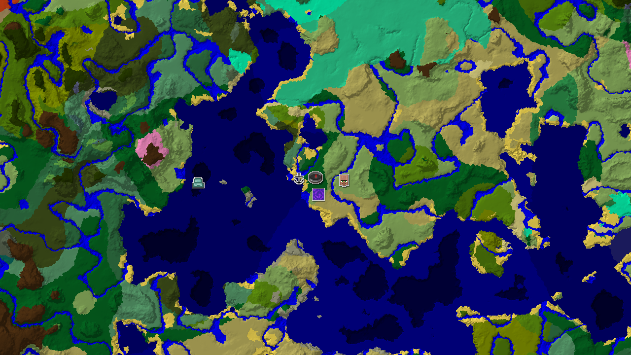 Waterside Village and Jungle-Adjacent Spawn