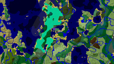Coastal Swamp Start with Nearby Ancient Structure