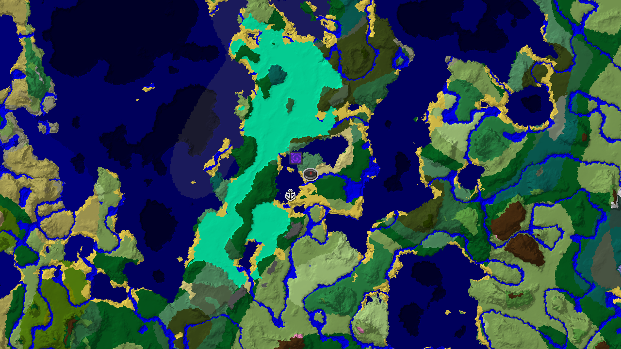 Coastal Swamp Start with Nearby Ancient Structure