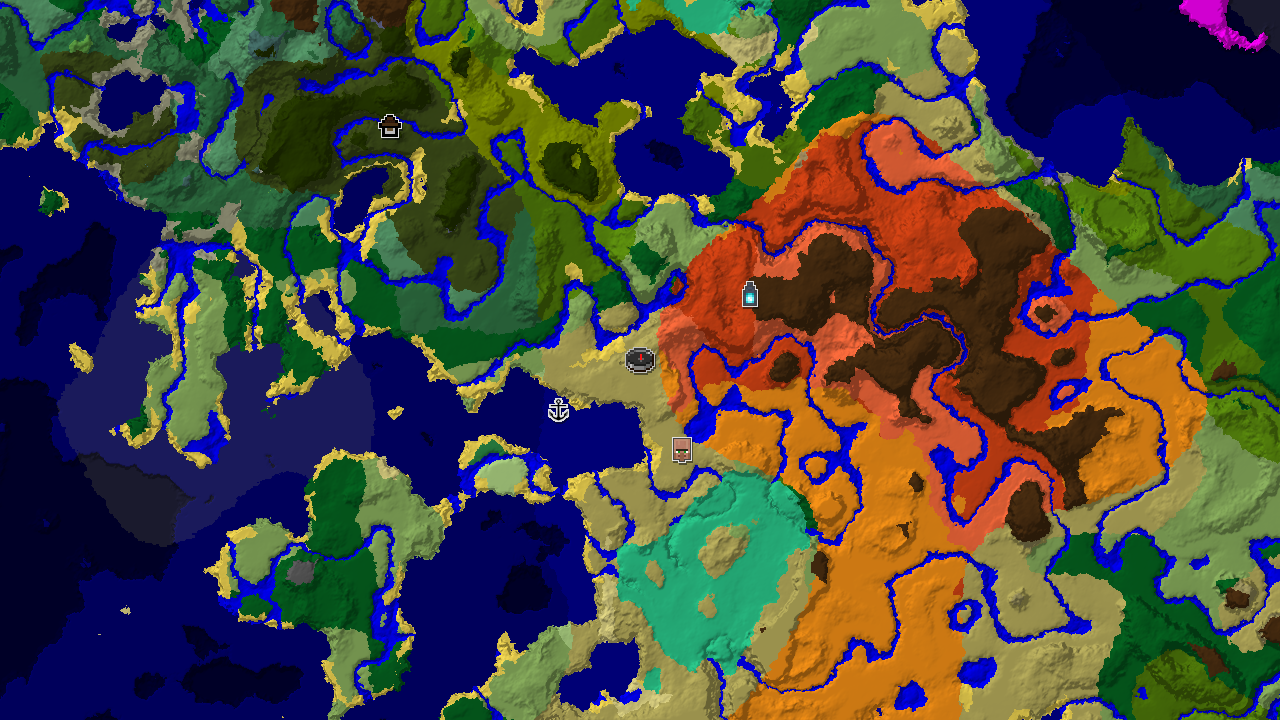 Ancient City Near Spawn, Plus Badlands and Jungle Biomes
