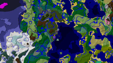 Spawn Near a Mansion, Portal, and Shipwreck