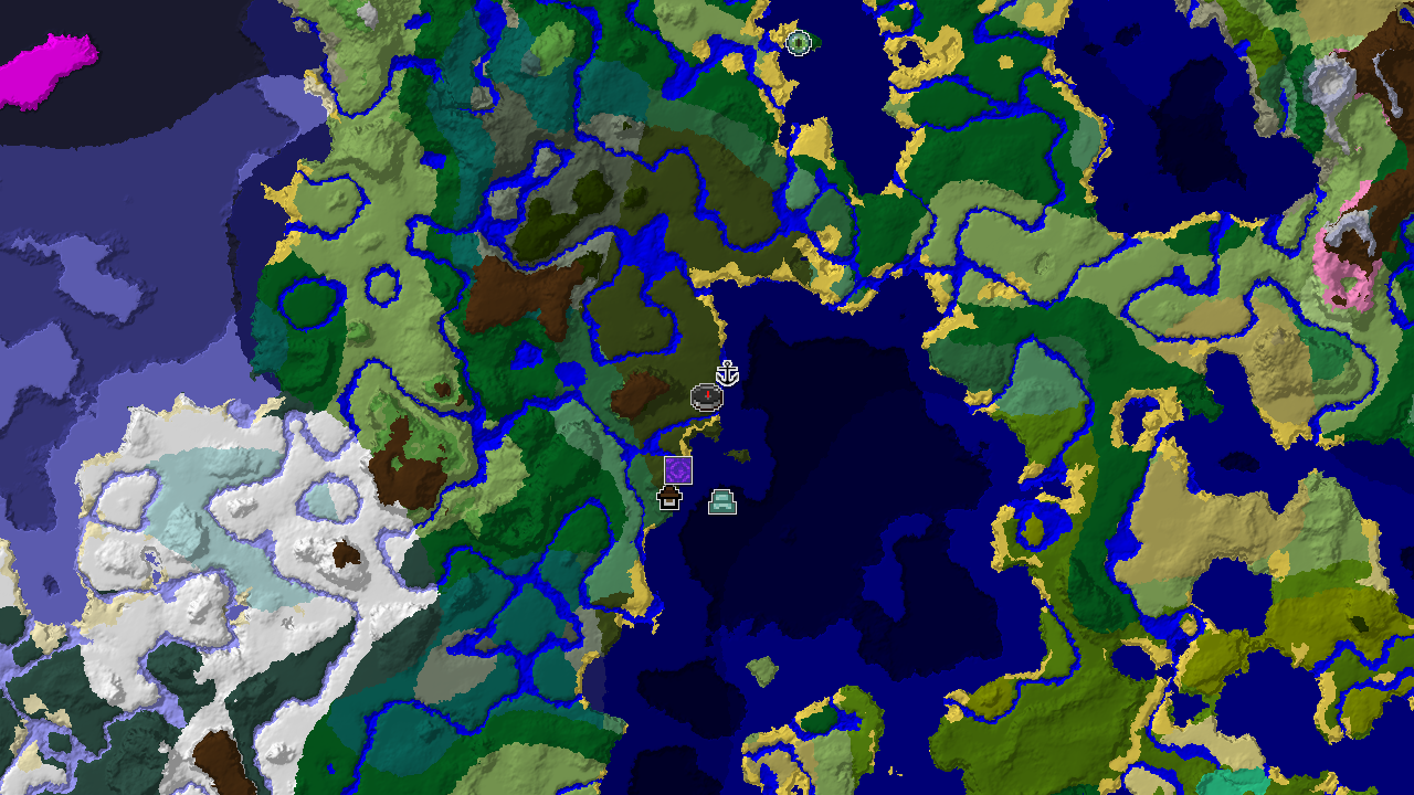Spawn Near a Mansion, Portal, and Shipwreck