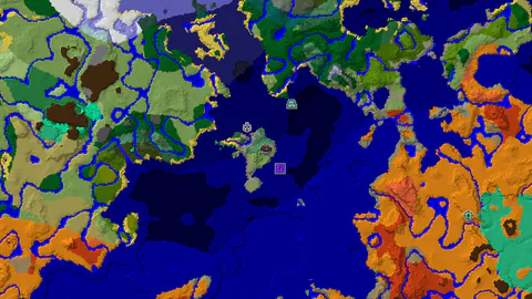 Oceanic Journey From Old Growth Birch Forest Spawn
