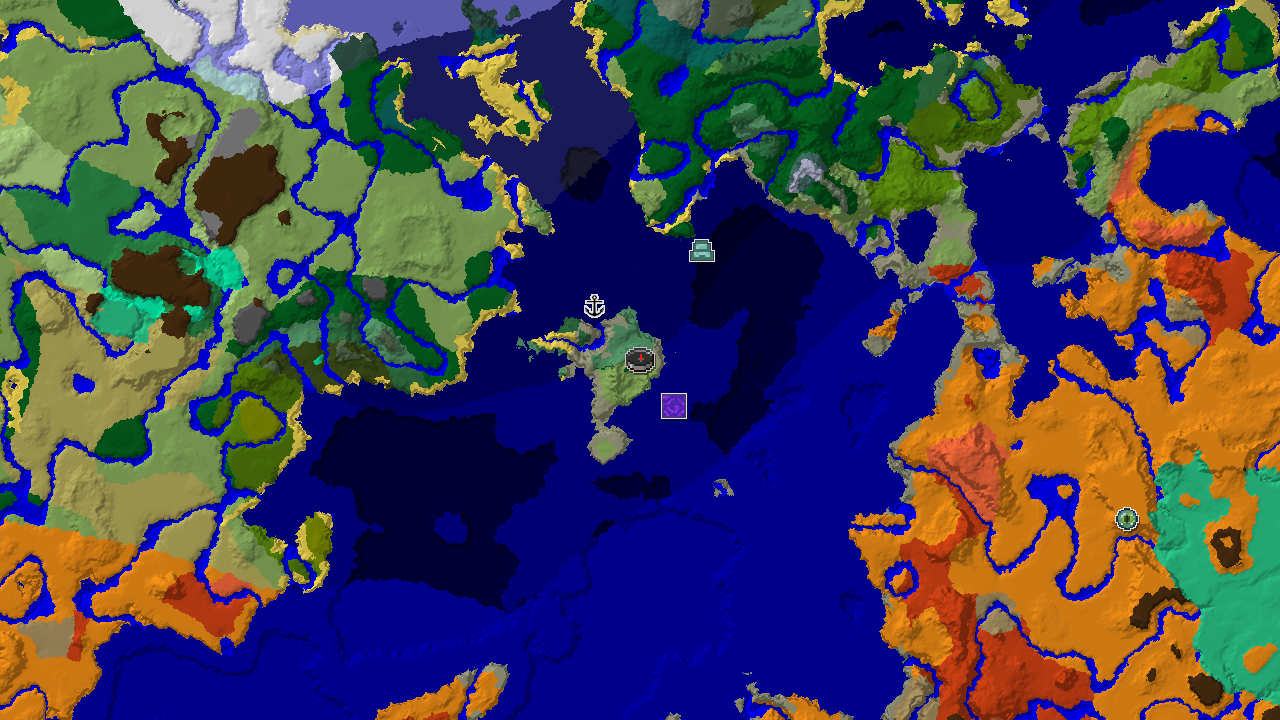 Oceanic Journey From Old Growth Birch Forest Spawn