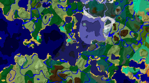 Ocean Monument Near Plains Spawn