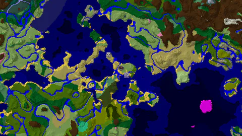 Coastal Plains Start with Nearby Jungle and Dark Forest