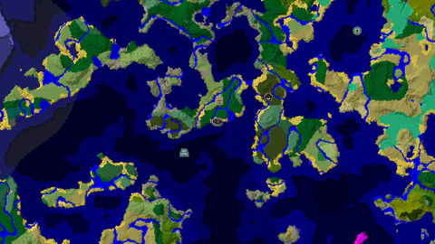 Spawn in a Forest with a Mansion and Shipwreck Nearby
