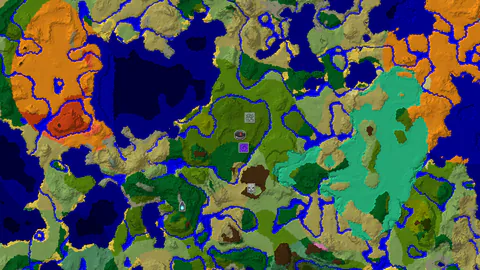 Jungle Spawn with Nearby Ancient City and Temple