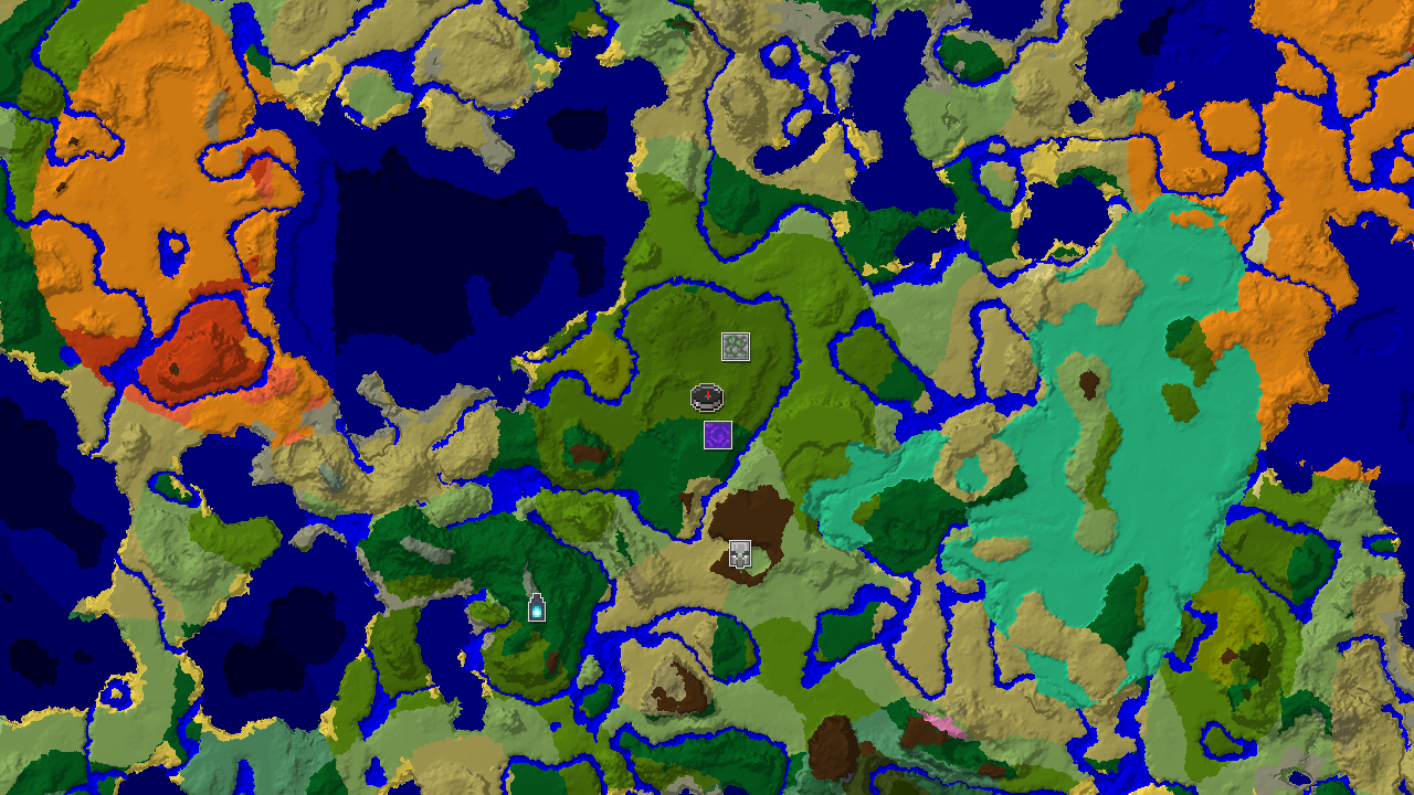 Jungle Spawn with Nearby Ancient City and Temple