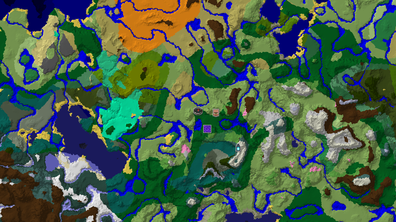 Forest Spawn with Nearby Ancient City and Varied Biomes