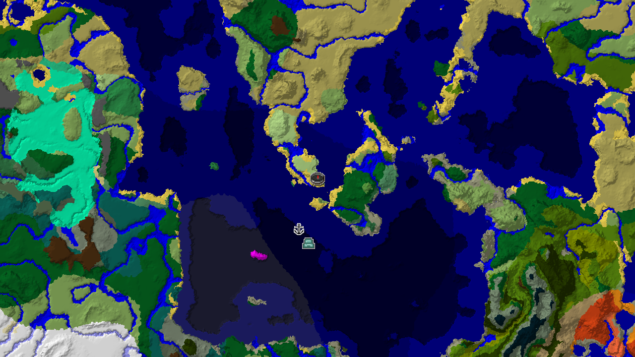 Flower Forest and Ocean Monument Near Plains Spawn