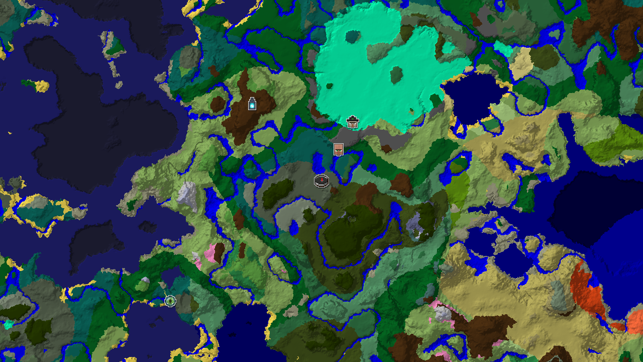 Taiga Spawn with a Nearby Ancient City