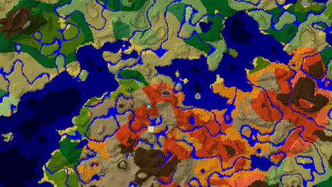 Ancient City at Spawn in Badlands Biome