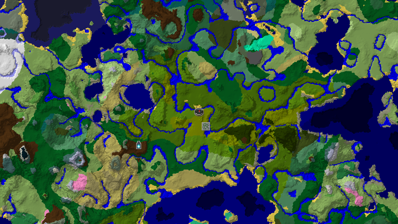 Bamboo Jungle Spawn with Nearby Jungle Temple