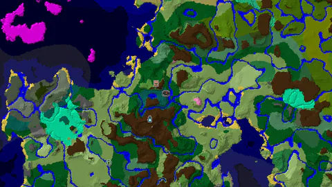 Taiga Spawn with an Ancient City Nearby