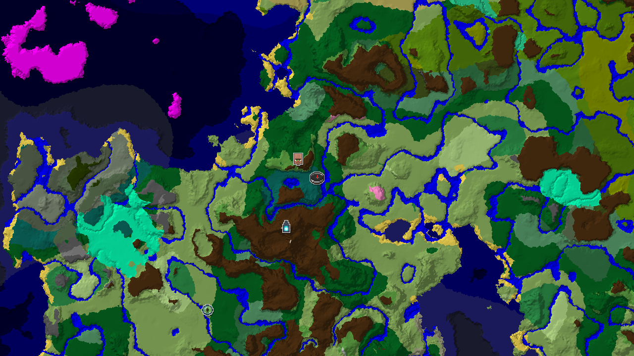 Taiga Spawn with an Ancient City Nearby