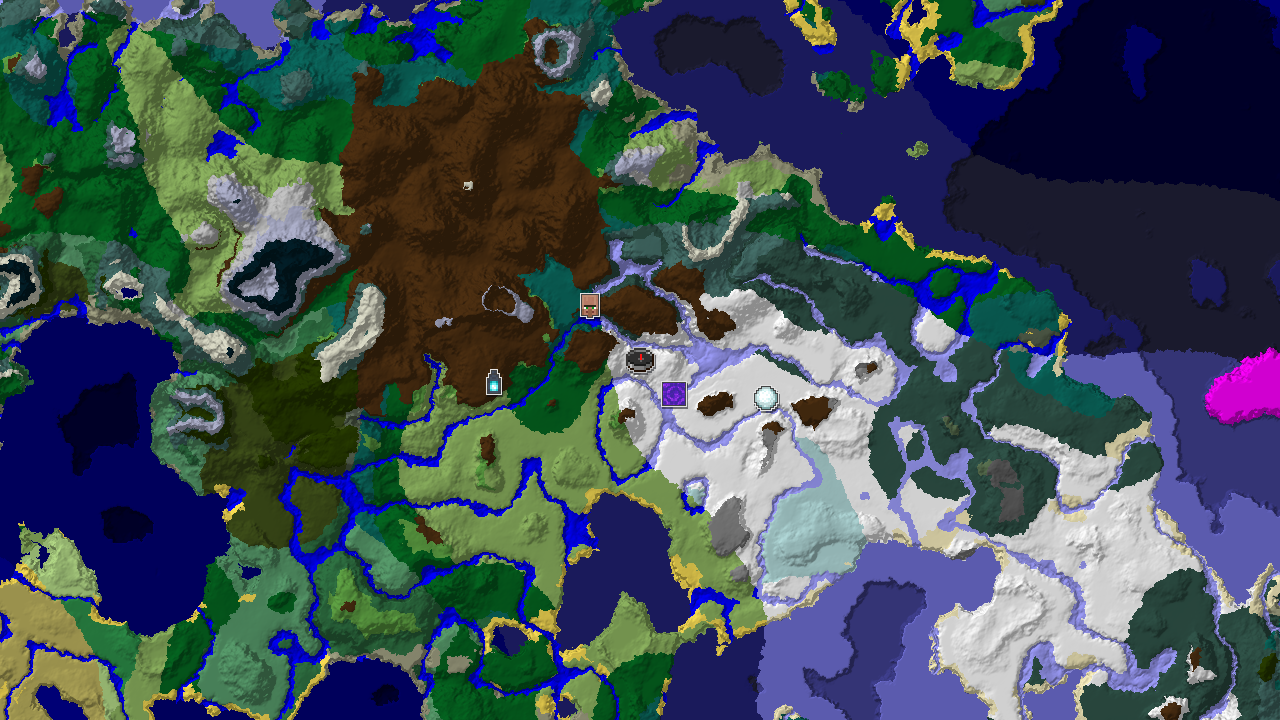 Snowy Start with a Nearby Ancient City and Igloo