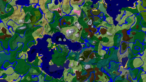 Ancient City near Plains Spawn with Diverse Biomes