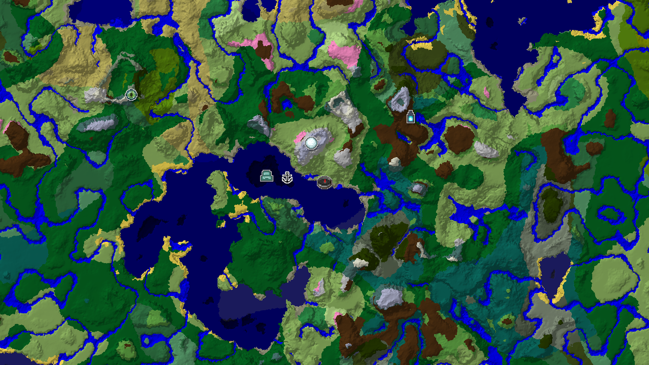 Ancient City near Plains Spawn with Diverse Biomes