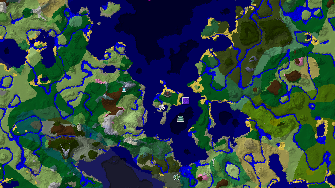 Ancient City Near Spawn, Plus Coastal Exploration