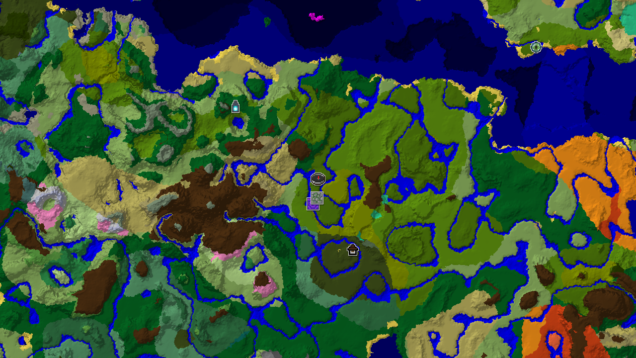 Spawn in a Jungle, Near a Mansion and Ancient City