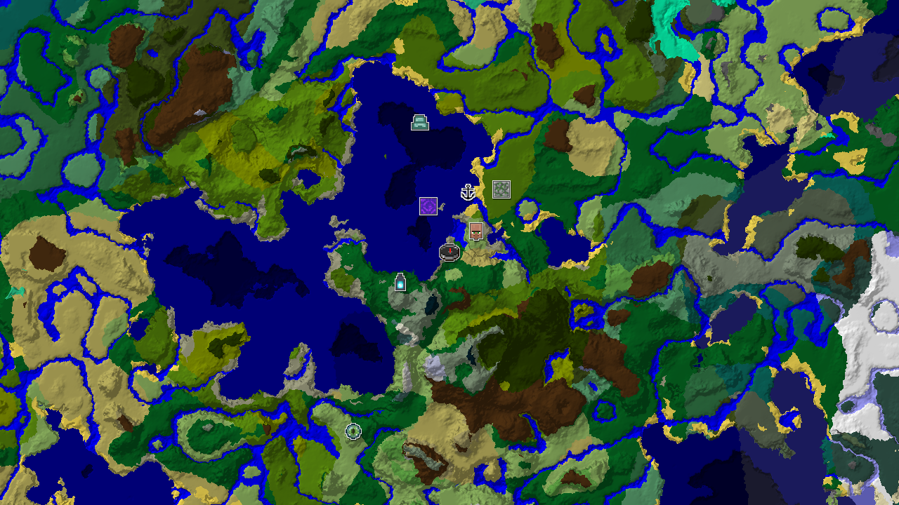 Deep Jungle & Ocean Start with a Close Ancient City