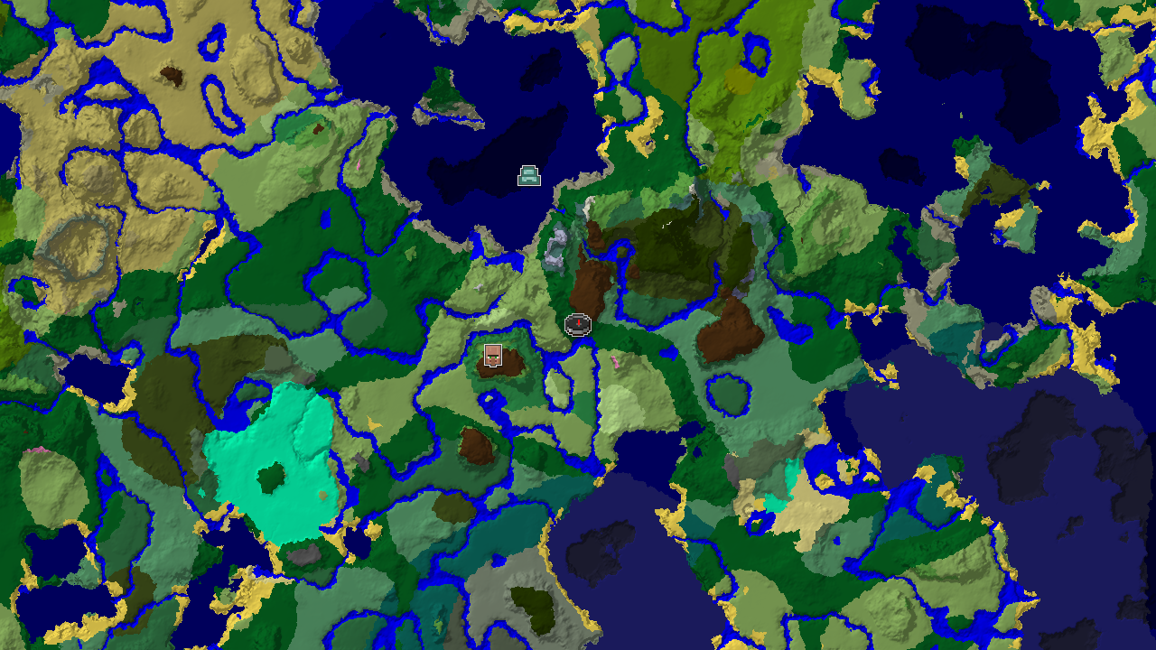 Spawn Near a Flower Forest and a Village in Java 26.2