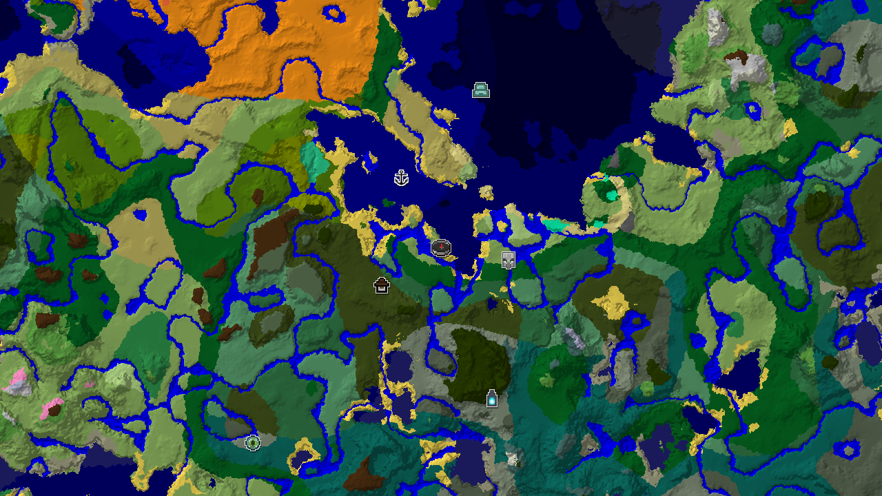 Woodland Mansion, Pillager Outpost, and Jungles Near Spawn