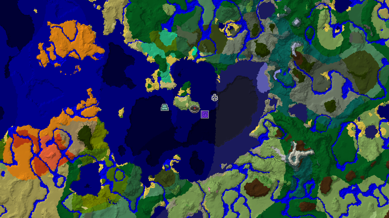 Ocean Monument Near Plains Spawn